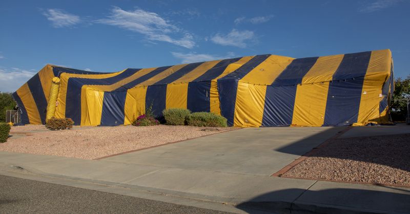 Tent Fumigation in Fort Myers, FL