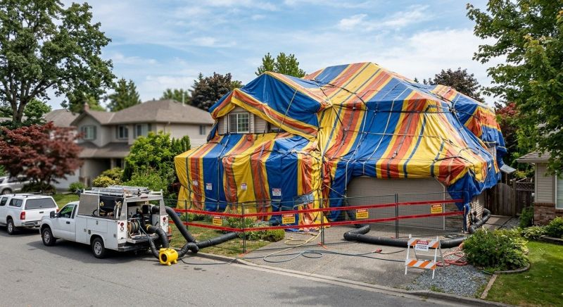 Tent Fumigation in Myrtle Beach, SC