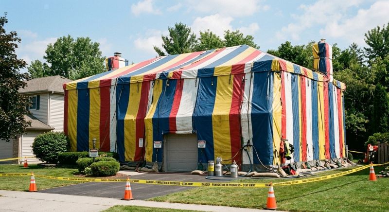 Tent Fumigation in Ann Arbor, MI