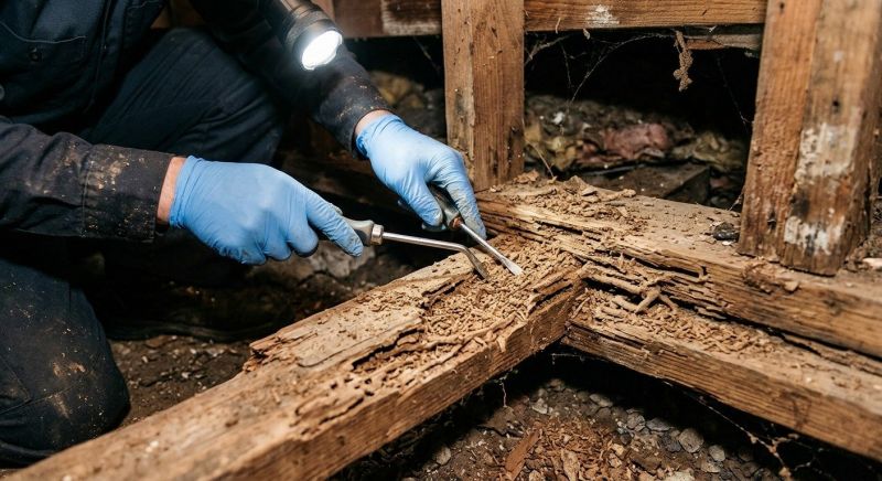 Termite Inspection Service in Frisco, TX