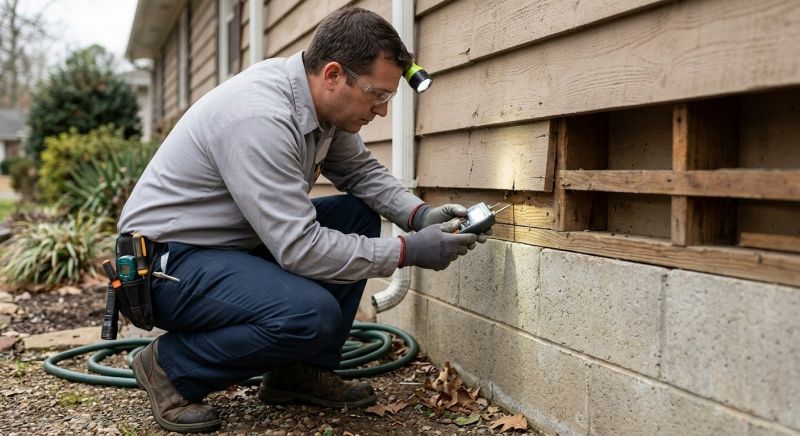 Termite Prevention in Frisco, TX