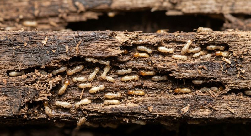 Termite Service in Frisco, TX