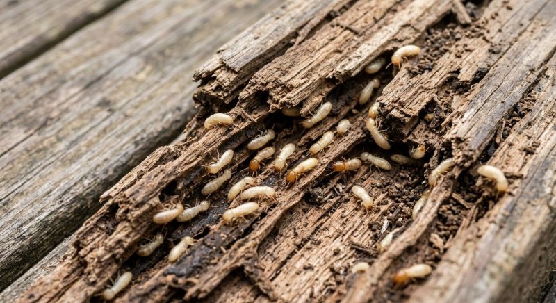 Termite Service in Frisco, TX