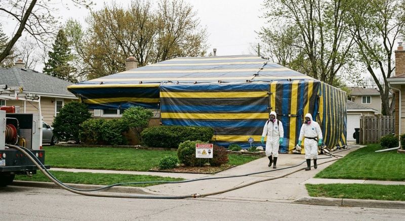 Termite Tenting in Phoenix, AZ