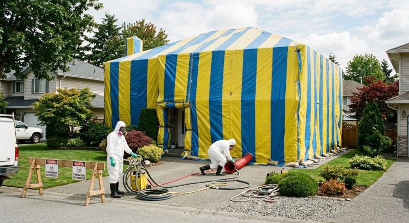 Termite Tenting in Katy, TX