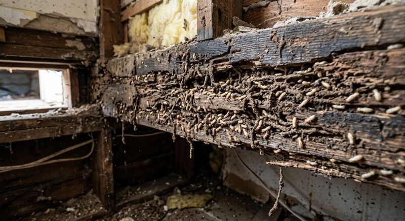 Termite Treatment Service in Frisco, TX