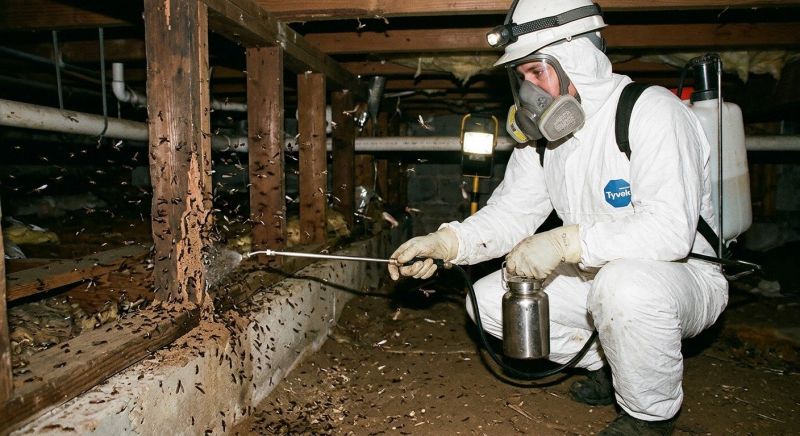 Termites Extermination in Katy, TX