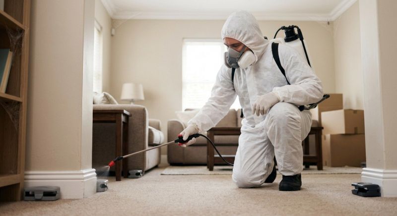 Trapdoor Spider Extermination in New Braunfels, TX