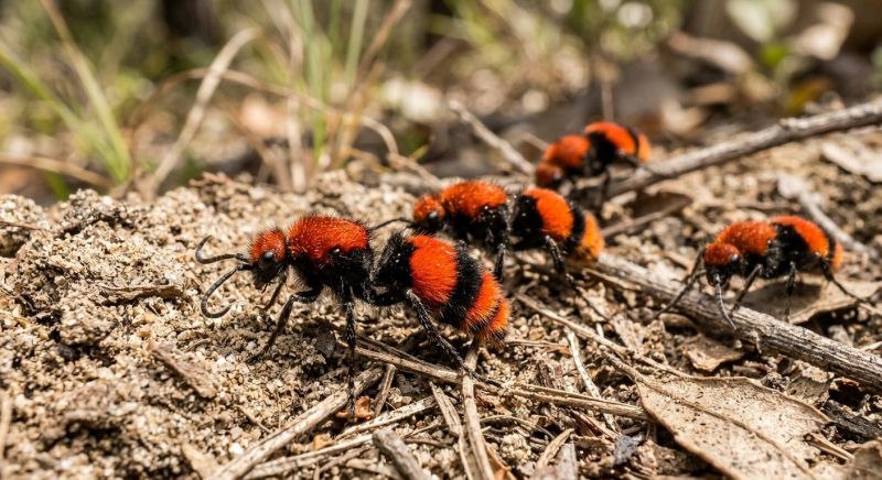 Velvet Ant Extermination in Katy, TX