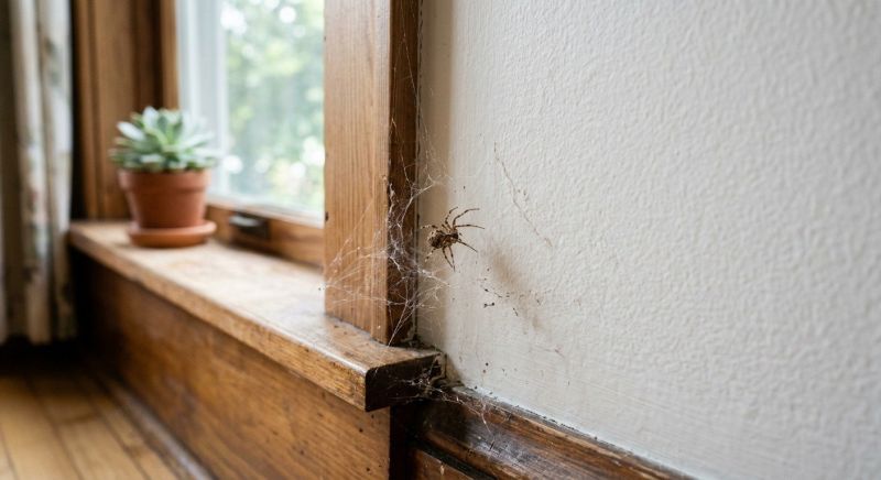 Wolf Spider Removal in Denton, TX