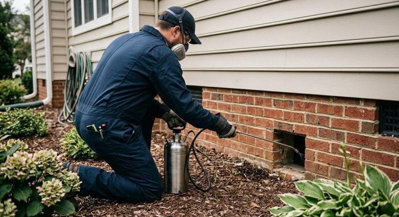 Yard Insect Treatment in Frisco, TX