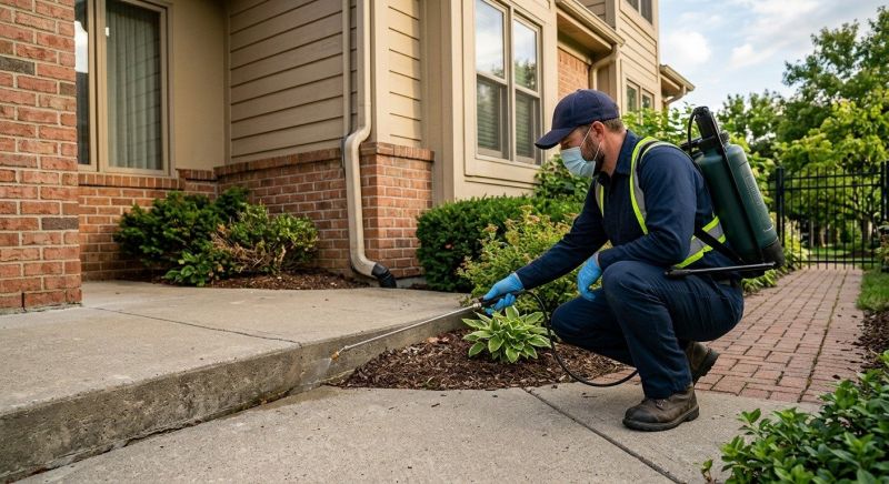 Yard Pest Control in Frisco, TX
