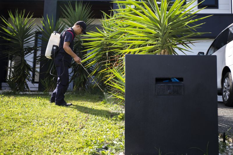 Yard Pest Control in Katy, TX