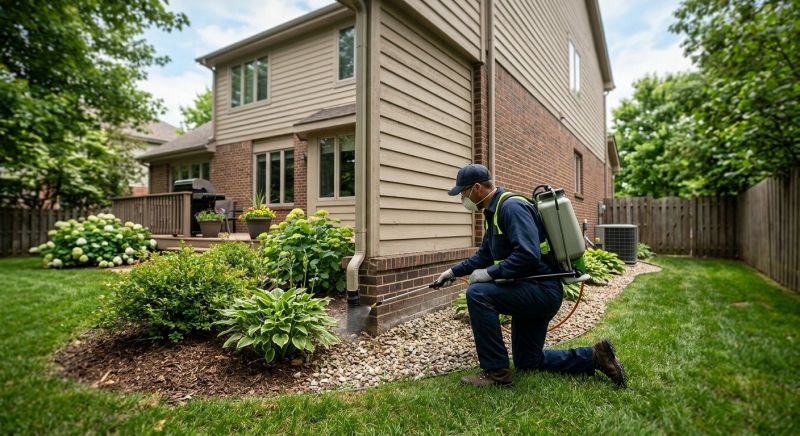 Yard Pest Control in Katy, TX